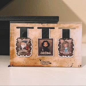 Harry Potter Magnetic Bookmarks